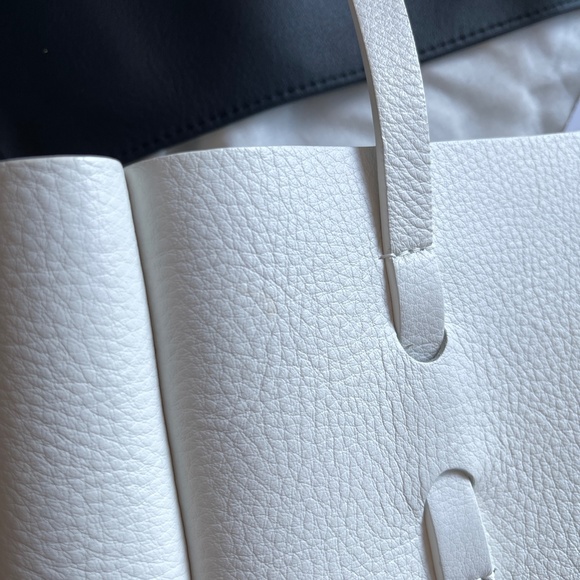 Balenciaga smooth calfskin XS everyday tote bag white 2way w/tag dust bag - Picture 11 of 16